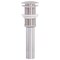 Novatto White Onyx Vessel Sink and Brushed Nickel Umbrella Drain NOSV-WOBN - alternate 3